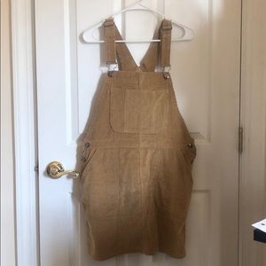 Corduroy pinafore